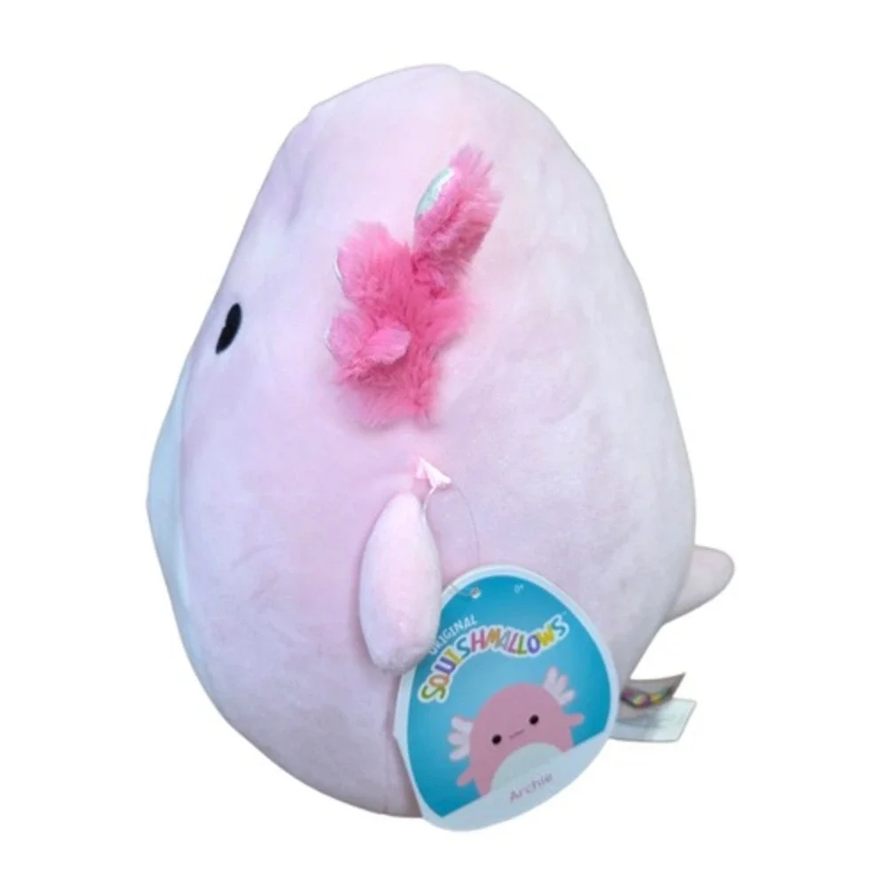 Kellytoy Squishmallow Archie The Pink Axolotl Exclusive 8